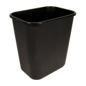 14QT WASTEBASKET - BLACK