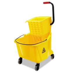 2-PC MOPPING COMBO - YELLOW