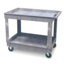2-SHELF UTILITY CART(34"X16")