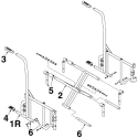 SIDE FRAME W/ PLUGS