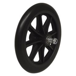 CASTER WHEEL, AXLE & NUT