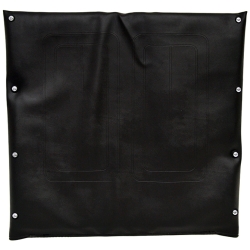 BACK UPHOLSTERY, BLACK