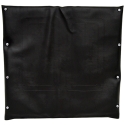 BACK UPHOLSTERY, BLACK