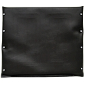 SEAT UPHOLSTERY, BLACK