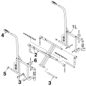 SIDE FRAME, LEFT