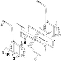 20"W CROSSBRACE, PAIR