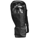 SHOULDER BAG, BLACK NYLON