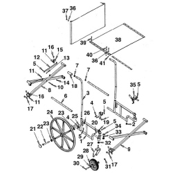 HEAVY DUTY ADJ. FORK