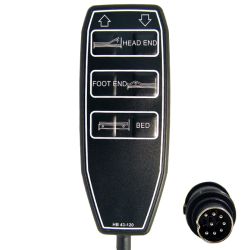 BED CONTROL HANDSET (4748D)