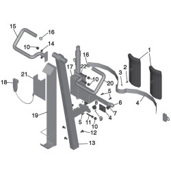 BASE PLATE EL. POWERED