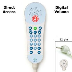 NURSE, TV, 0-9 KEYPAD