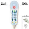 NURSE, TV, 0-9 KEYPAD