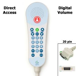 NURSE CALL, TV, 0-9 KEYPAD