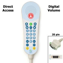 NURSE CALL, TV, 0-9 KEYPAD