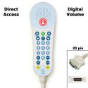NURSE CALL, TV, 0-9 KEYPAD