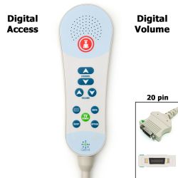 NURSE CALL, TV PILLOW SPKR.