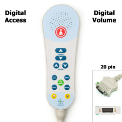 NURSE CALL, TV PILLOW SPKR.