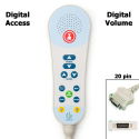 NURSE CALL, TV PILLOW SPKR.