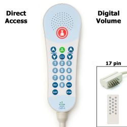 NURSE CALL, TV, 0-9 KEYPAD