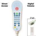 NURSE CALL, TV, 0-9 KEYPAD