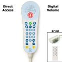 NURSE CALL, TV, 0-9 KEYPAD