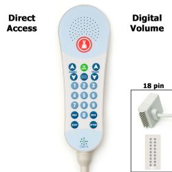 NURSE CALL, TV, 0-9 KEYPAD PS