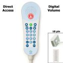 NURSE CALL, TV, 0-9 KEYPAD PS