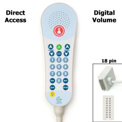 NURSE CALL, TV, 0-9 KEYPAD