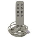 8-PIN HANDSET W/ 8-PIN ROUND