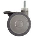 3" SWIVEL CASTER WITH BRAKE
