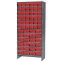 18" ENCLOSED STEEL SHELV.