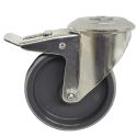5" SWIVEL CASTER WITH BRAKE