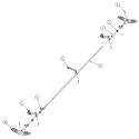 BRAKE ROD NYLINER