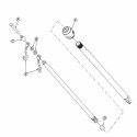 Optional 2-Stage IV Pole Assembly