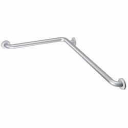 L-SHAPED STAINLSS STL GRAB BAR