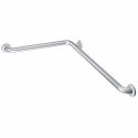 L-SHAPED STAINLSS STL GRAB BAR