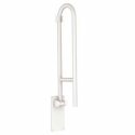 FLIP-UP GRAB BAR - WHITE