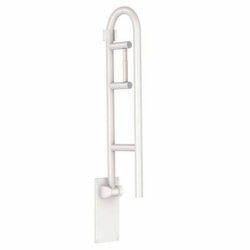 FLIP-UP GRAB BAR - WHITE