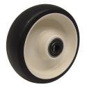 6" MOLDED WHEEL COMPLETE