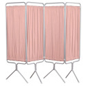 Tubular Frame Privacy Screens