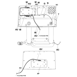 CABLE FOR STRYKER BIRTHING BED