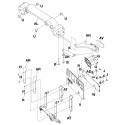 HD. END, LT. SUPPORT WELDMENT