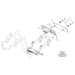 SUPPORT WELDMENT HD