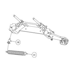 SPRING ATTACHMENT PIN