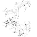 HD. END RT. SUPPORT WELDMENT