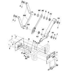 SIDERAILOUTSIDE PCB BOARD,RGT
