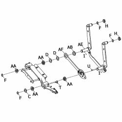LATCH ASSEMBLY, LE