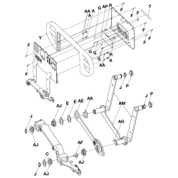 TIMING LINK ASSEMBLY,LEFT,HEAD