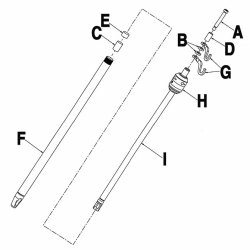 2-STAGE I.V. POLE