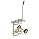MRI CART - HOLDS (6) CYLINDERS